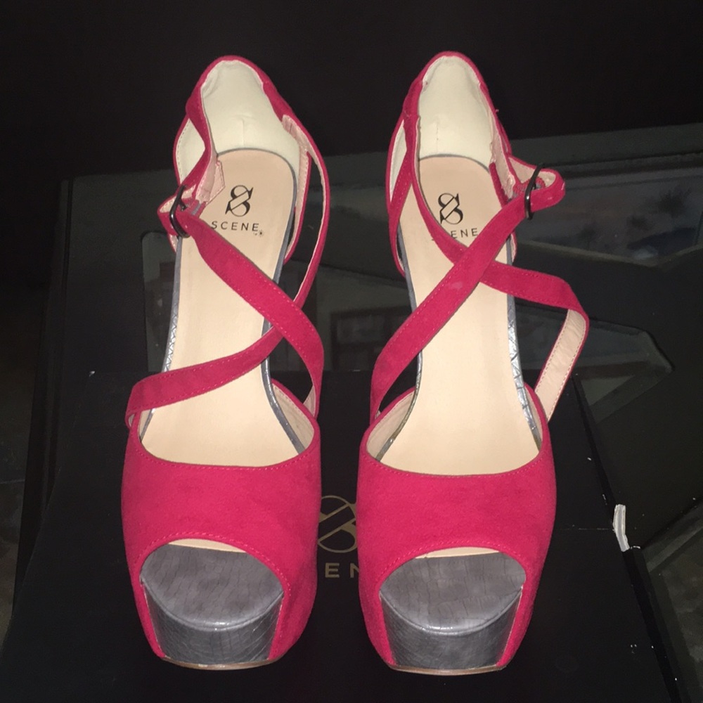 SCENE LYNN HIGH HEEL SHOES